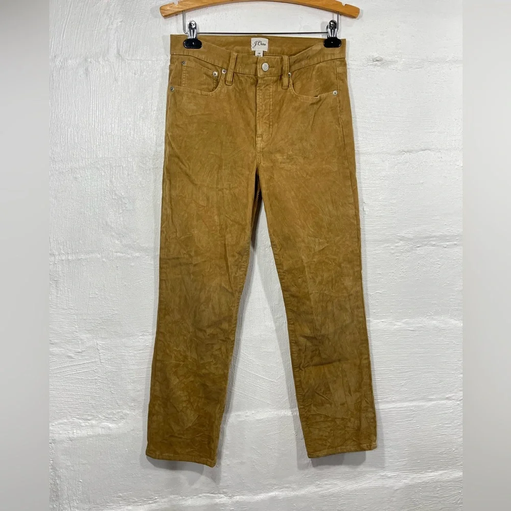 J. CREW VINTAGE SLIM STRAIGHT CORDUROY (179)